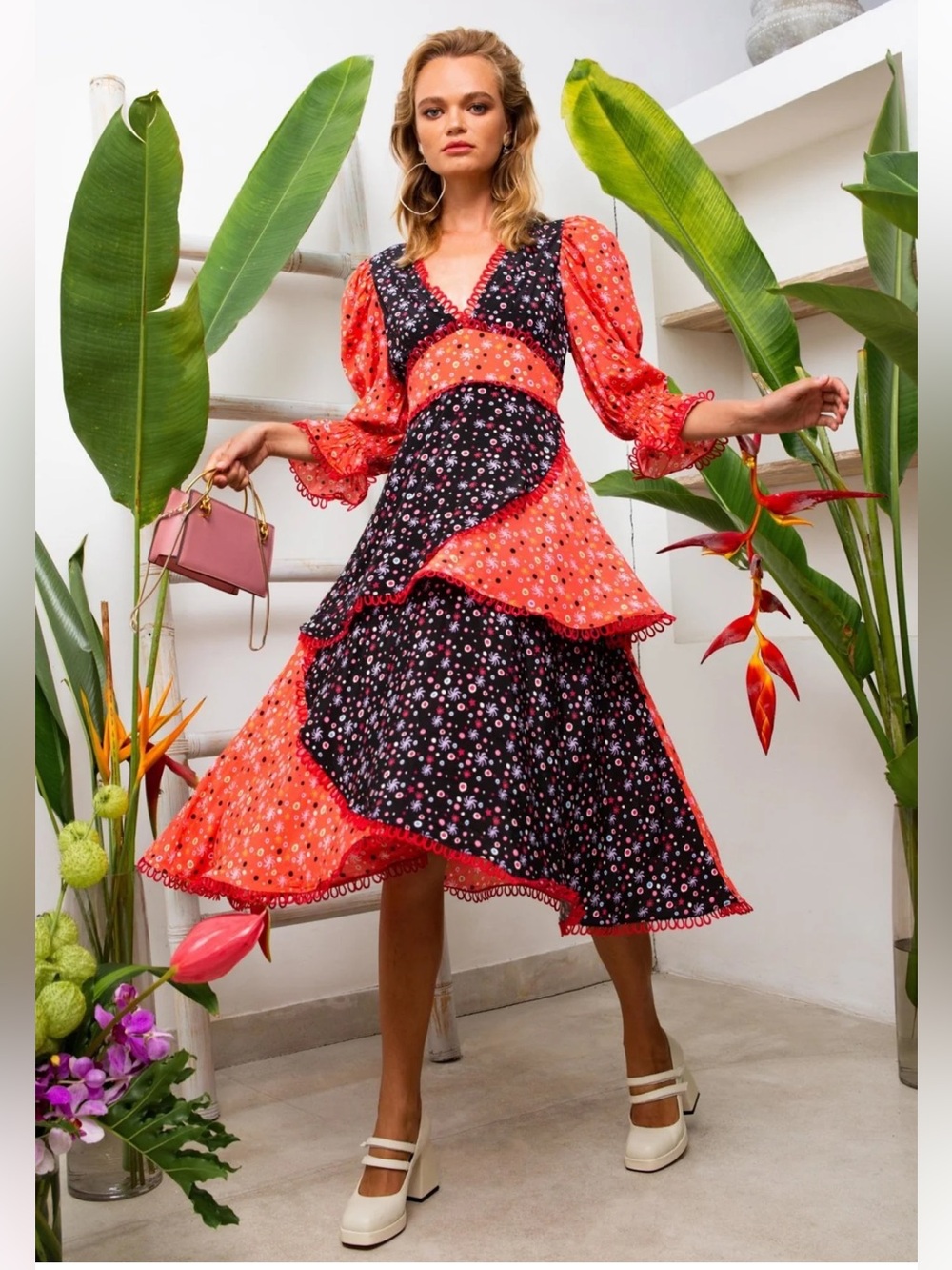 NWT Celia B Florentina Dress size XS